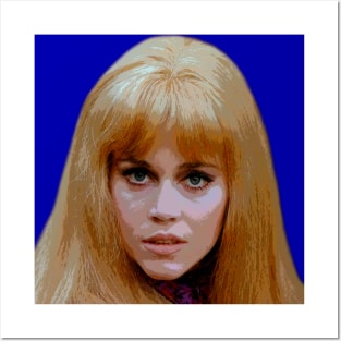 jane fonda Posters and Art